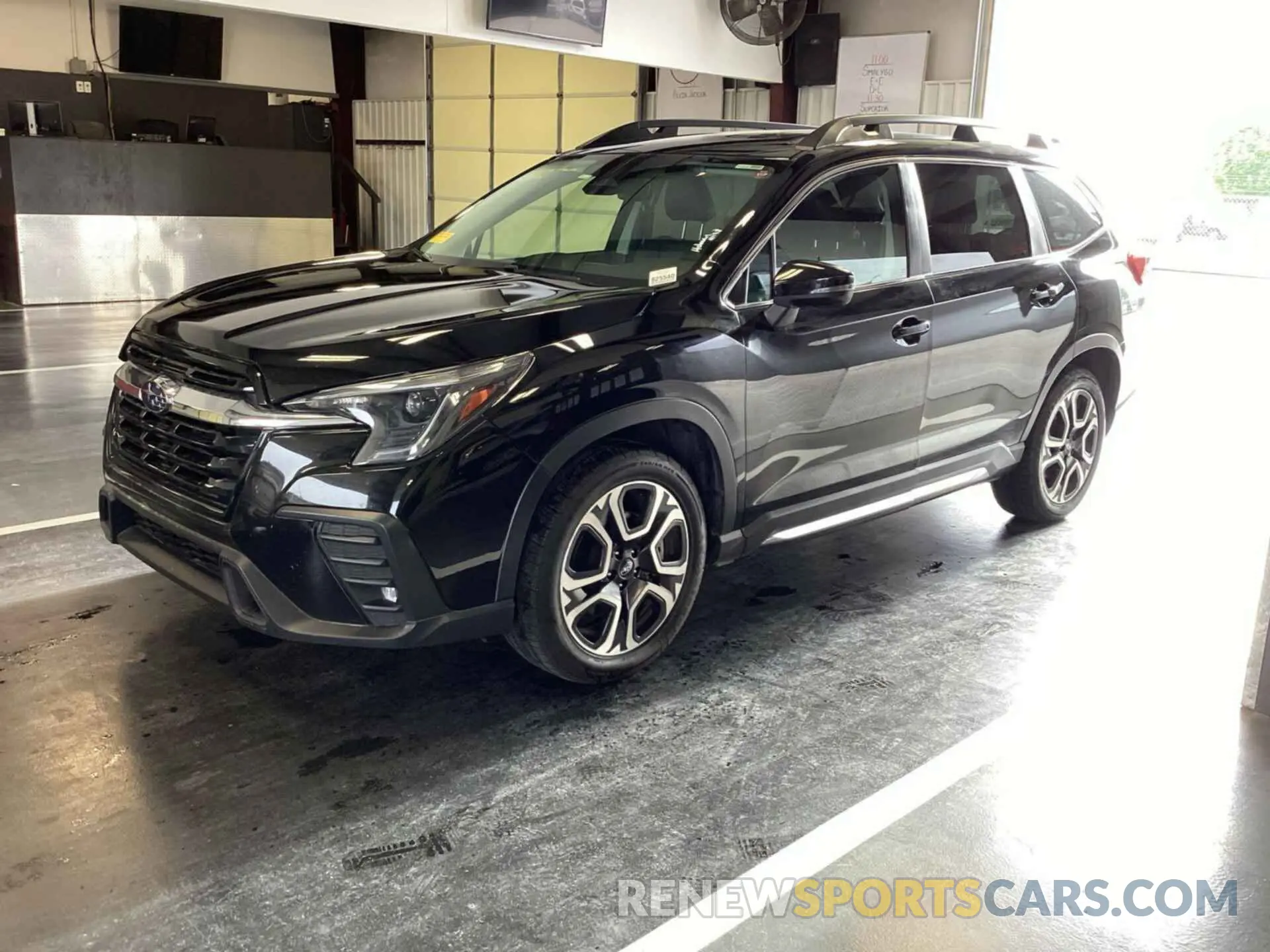 7 Photograph of a damaged car 4S4WMASD2P3437412 SUBARU ASCENT 2023