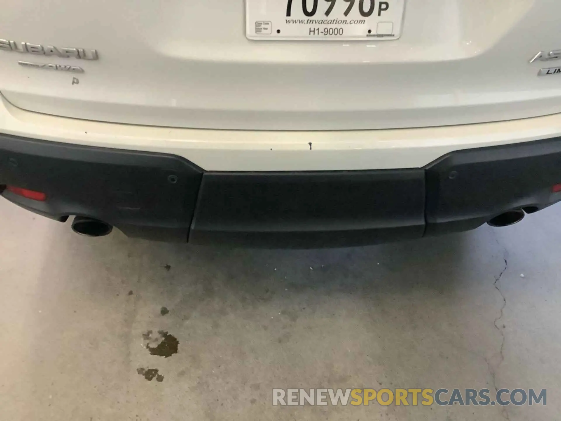 10 Photograph of a damaged car 4S4WMASD5P3445357 SUBARU ASCENT 2023