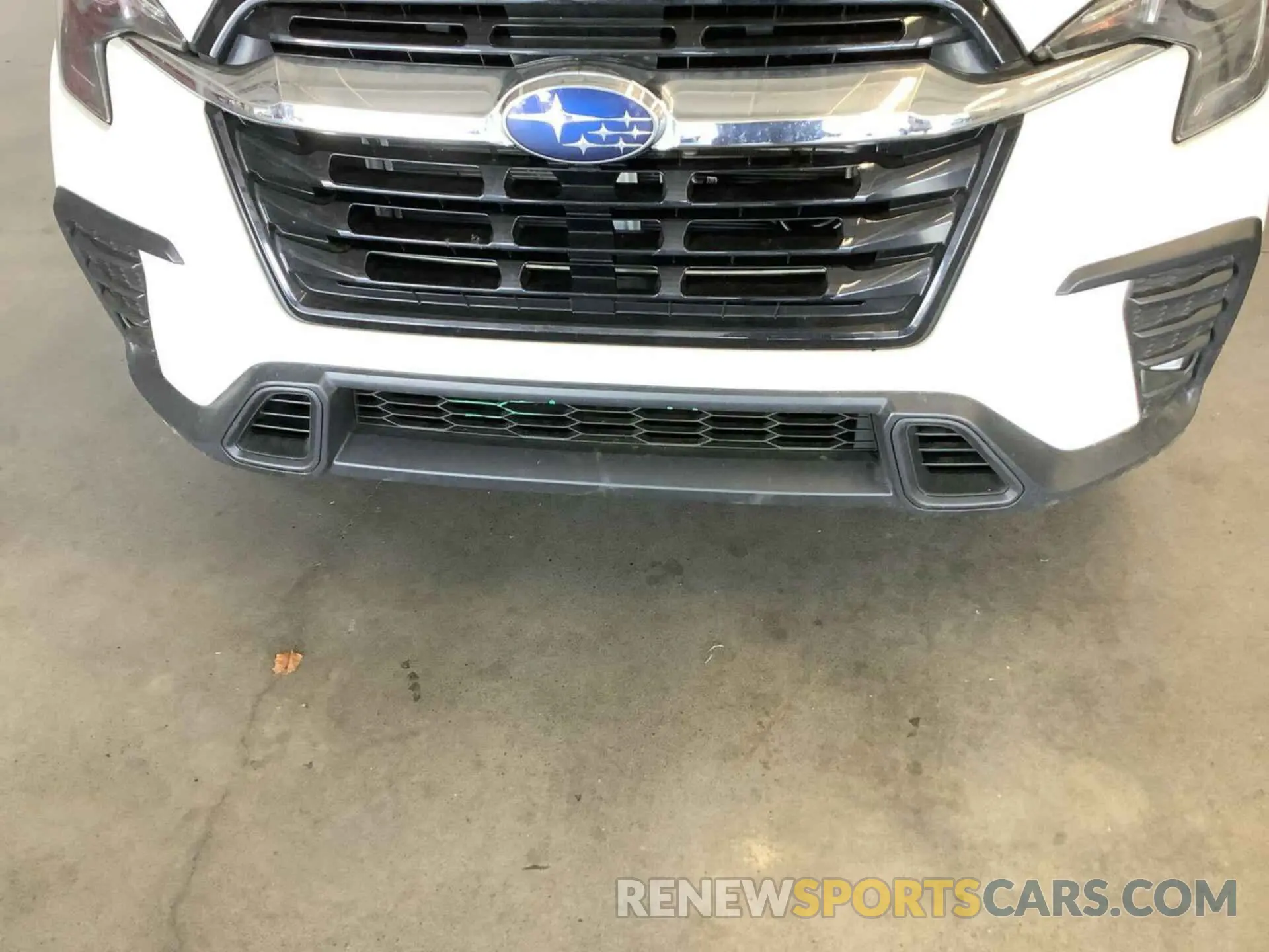 11 Photograph of a damaged car 4S4WMASD5P3445357 SUBARU ASCENT 2023