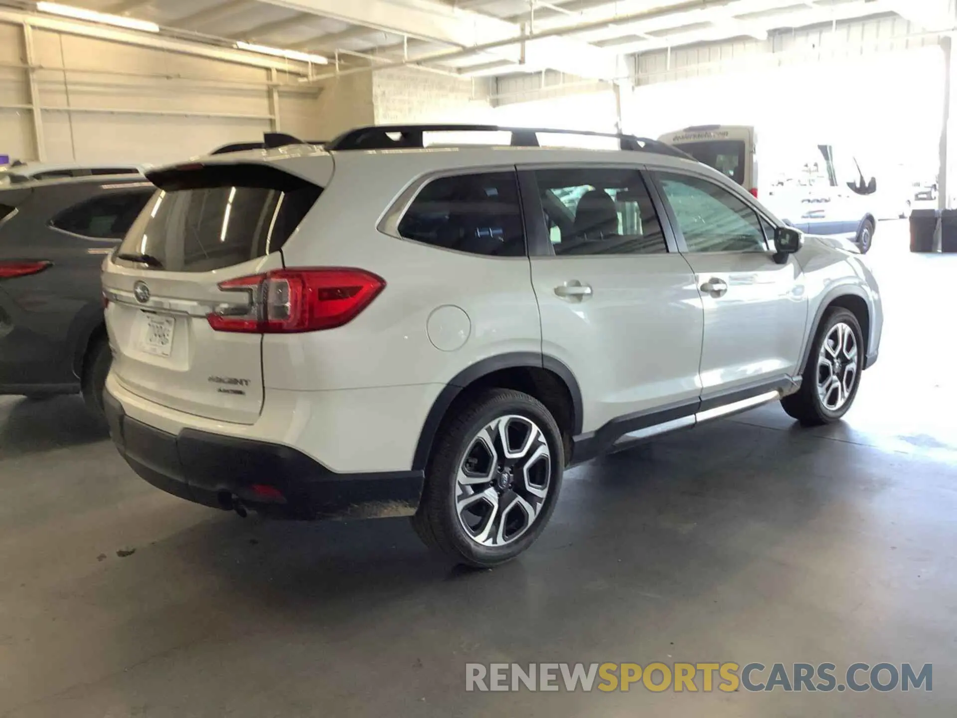 23 Photograph of a damaged car 4S4WMASD5P3445357 SUBARU ASCENT 2023