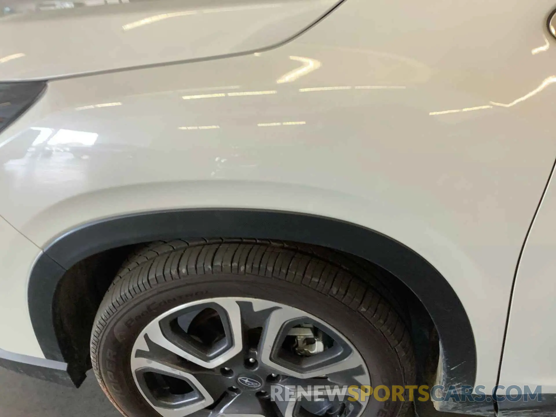 7 Photograph of a damaged car 4S4WMASD5P3445357 SUBARU ASCENT 2023