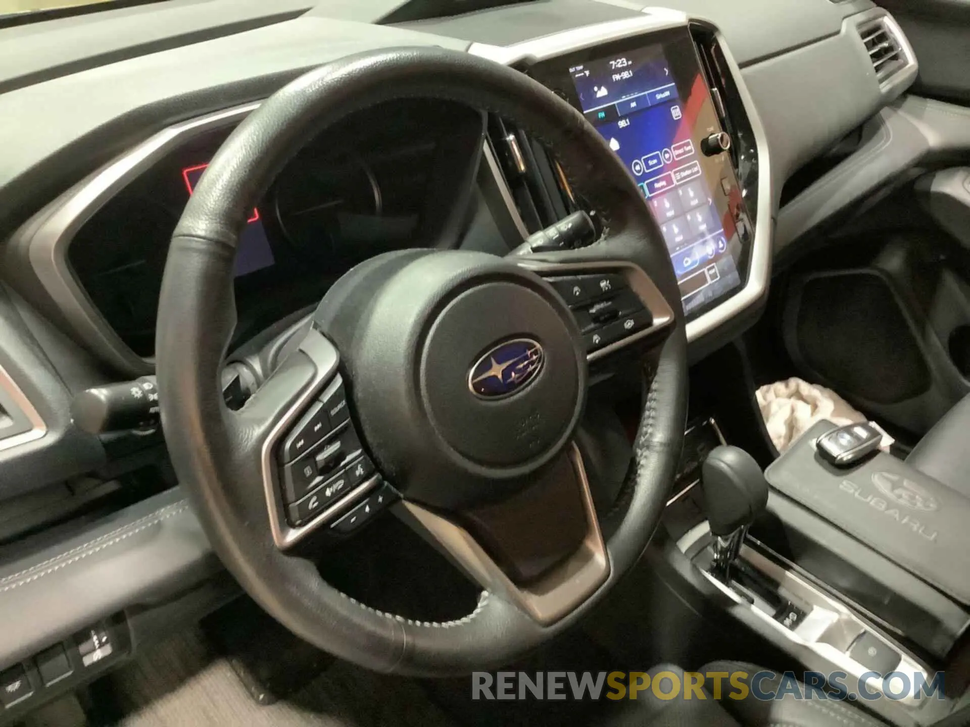 2 Photograph of a damaged car 4S4WMASD6P3450244 SUBARU ASCENT 2023