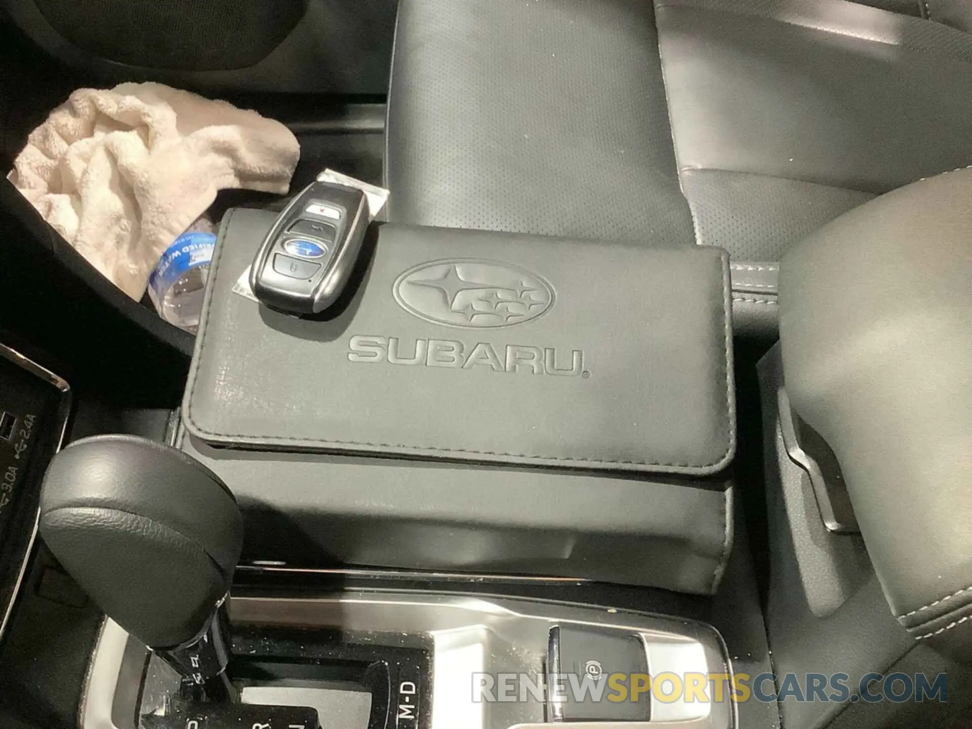 24 Photograph of a damaged car 4S4WMASD6P3450244 SUBARU ASCENT 2023