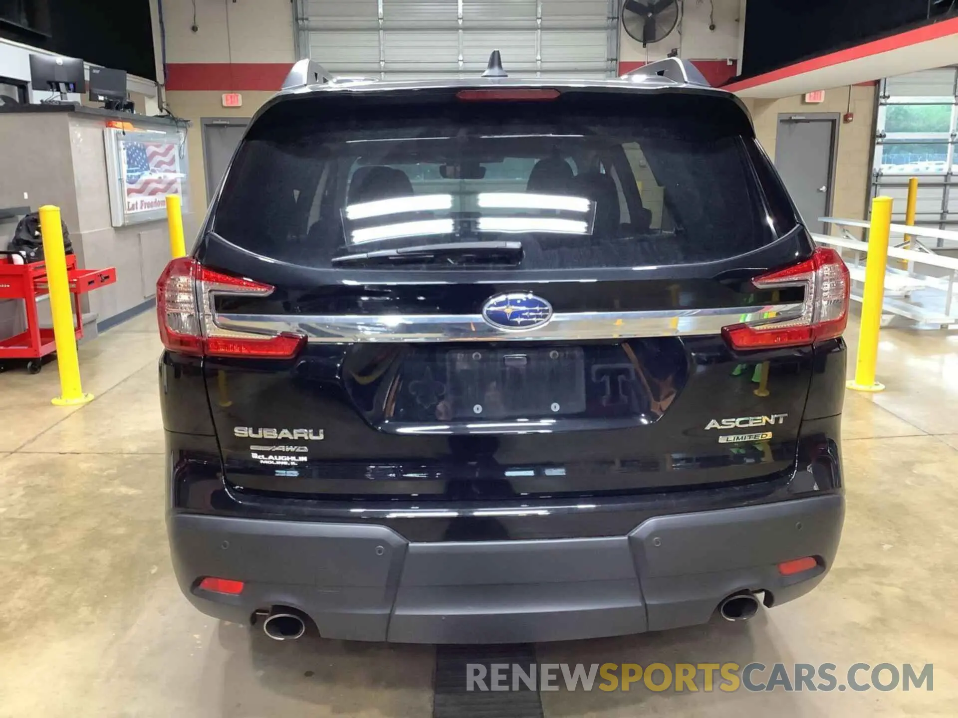 27 Photograph of a damaged car 4S4WMASD6P3450244 SUBARU ASCENT 2023