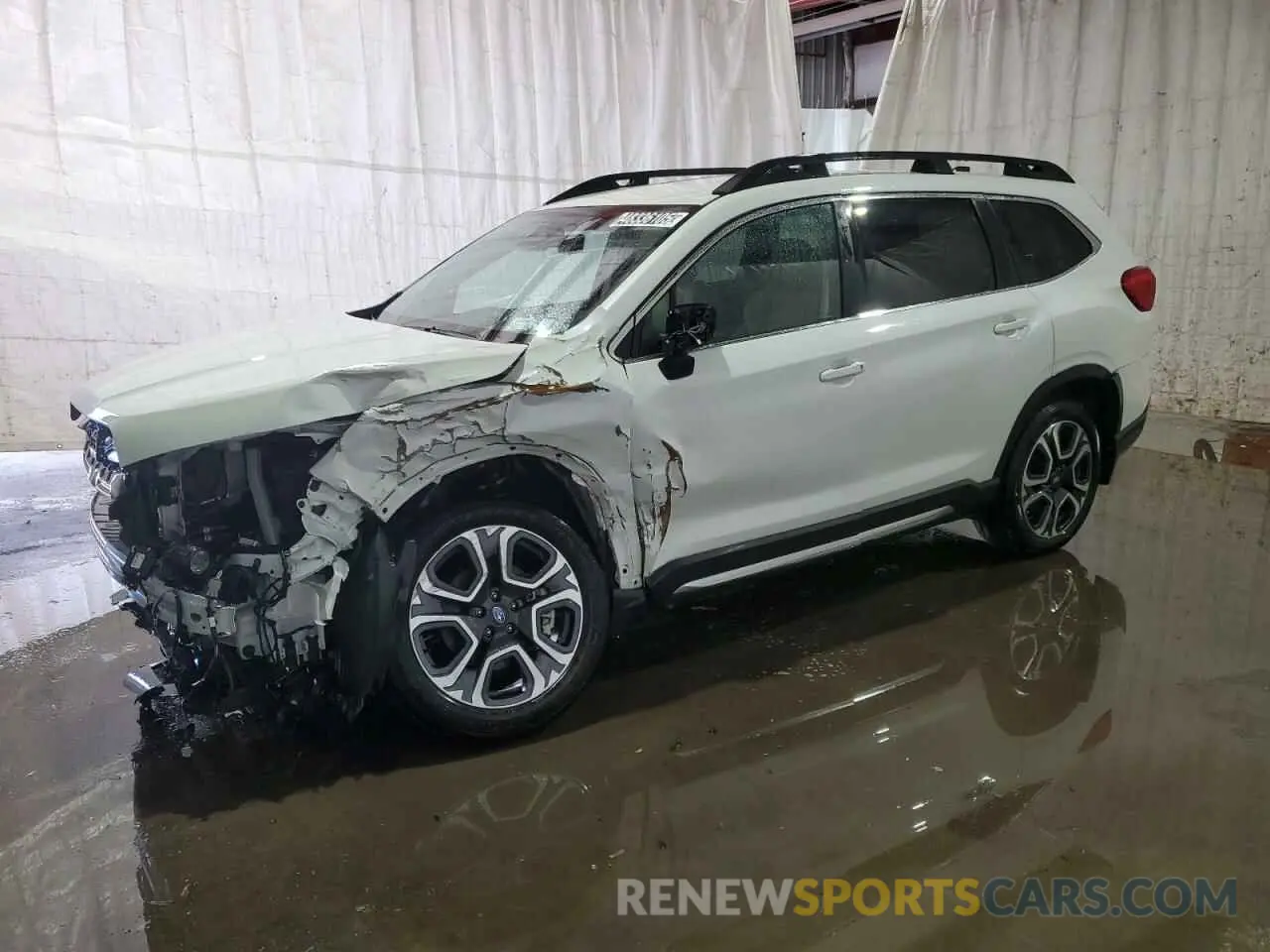 1 Photograph of a damaged car 4S4WMASD7P3406382 SUBARU ASCENT 2023