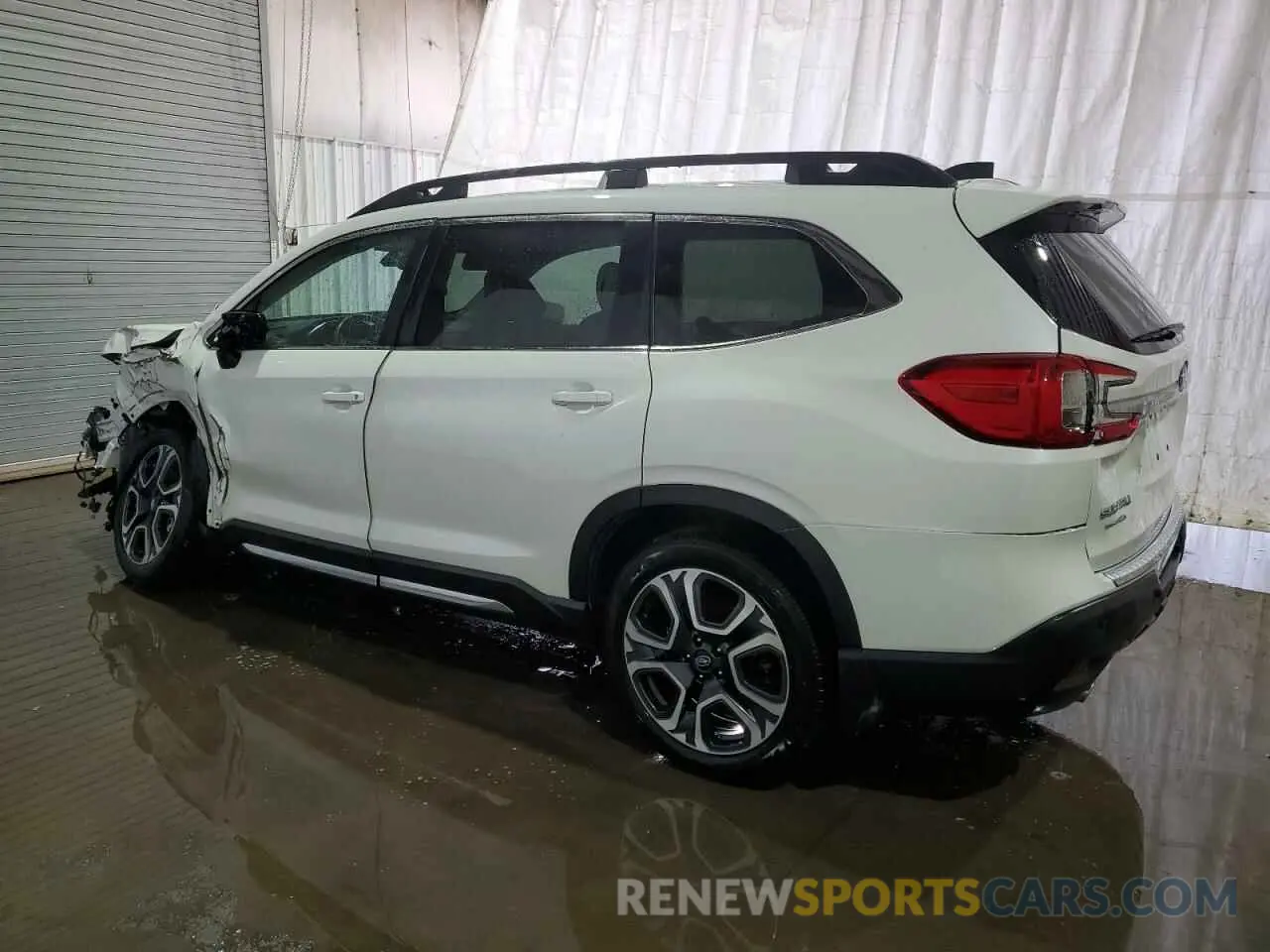 2 Photograph of a damaged car 4S4WMASD7P3406382 SUBARU ASCENT 2023