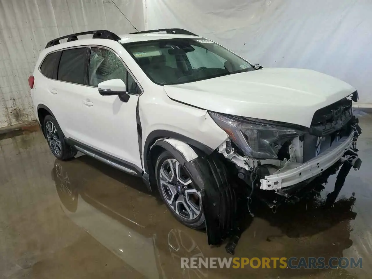 4 Photograph of a damaged car 4S4WMASD7P3406382 SUBARU ASCENT 2023