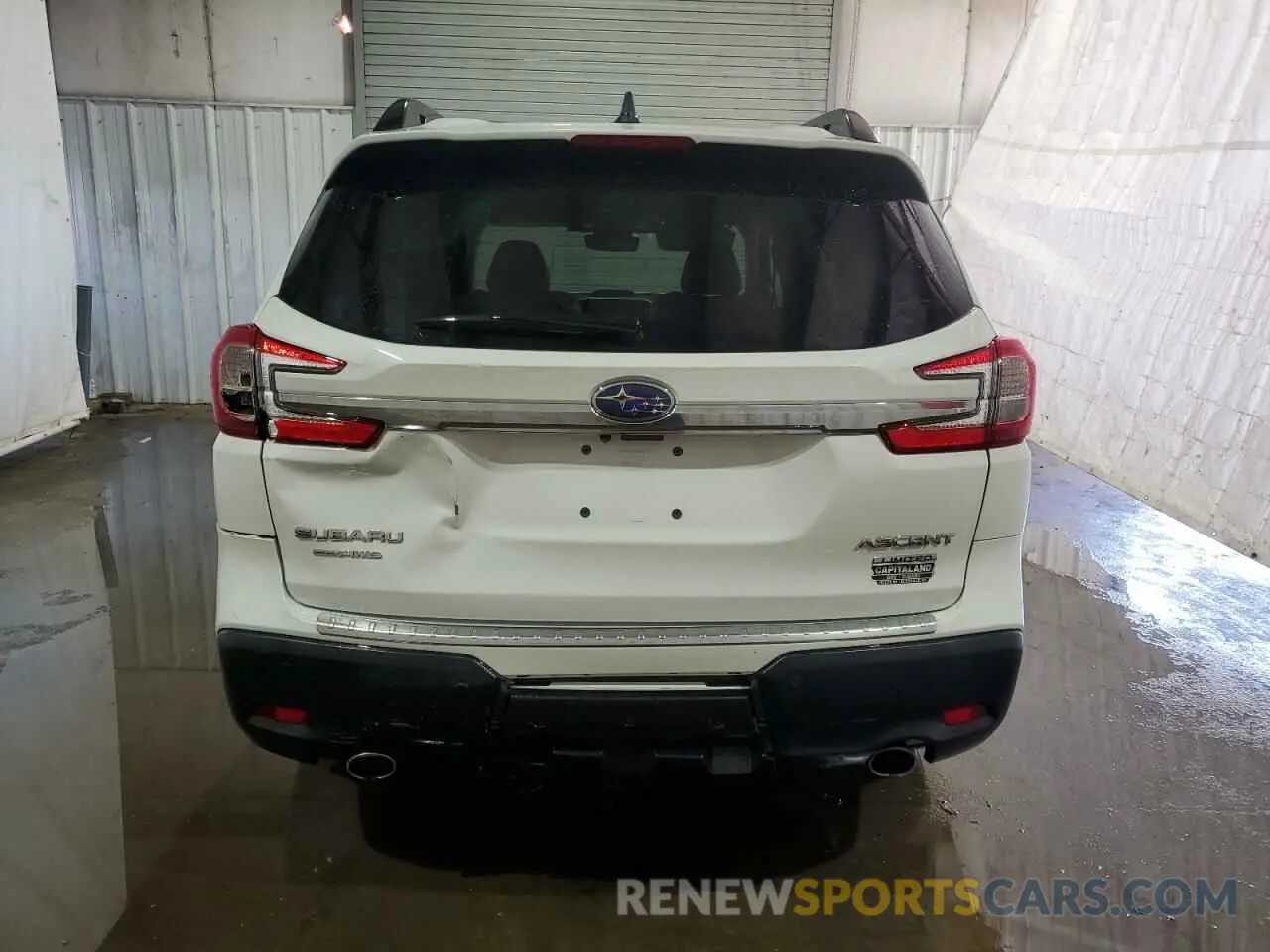 6 Photograph of a damaged car 4S4WMASD7P3406382 SUBARU ASCENT 2023