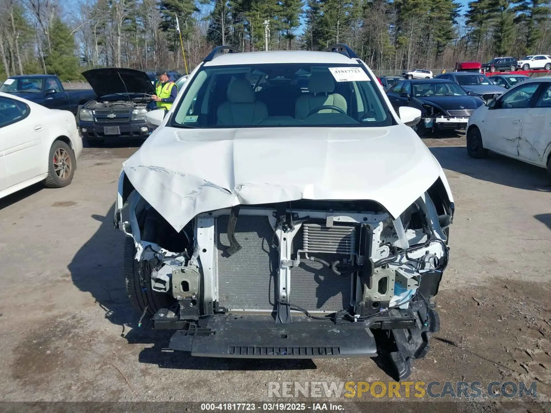 13 Photograph of a damaged car 4S4WMASD7P3442198 SUBARU ASCENT 2023