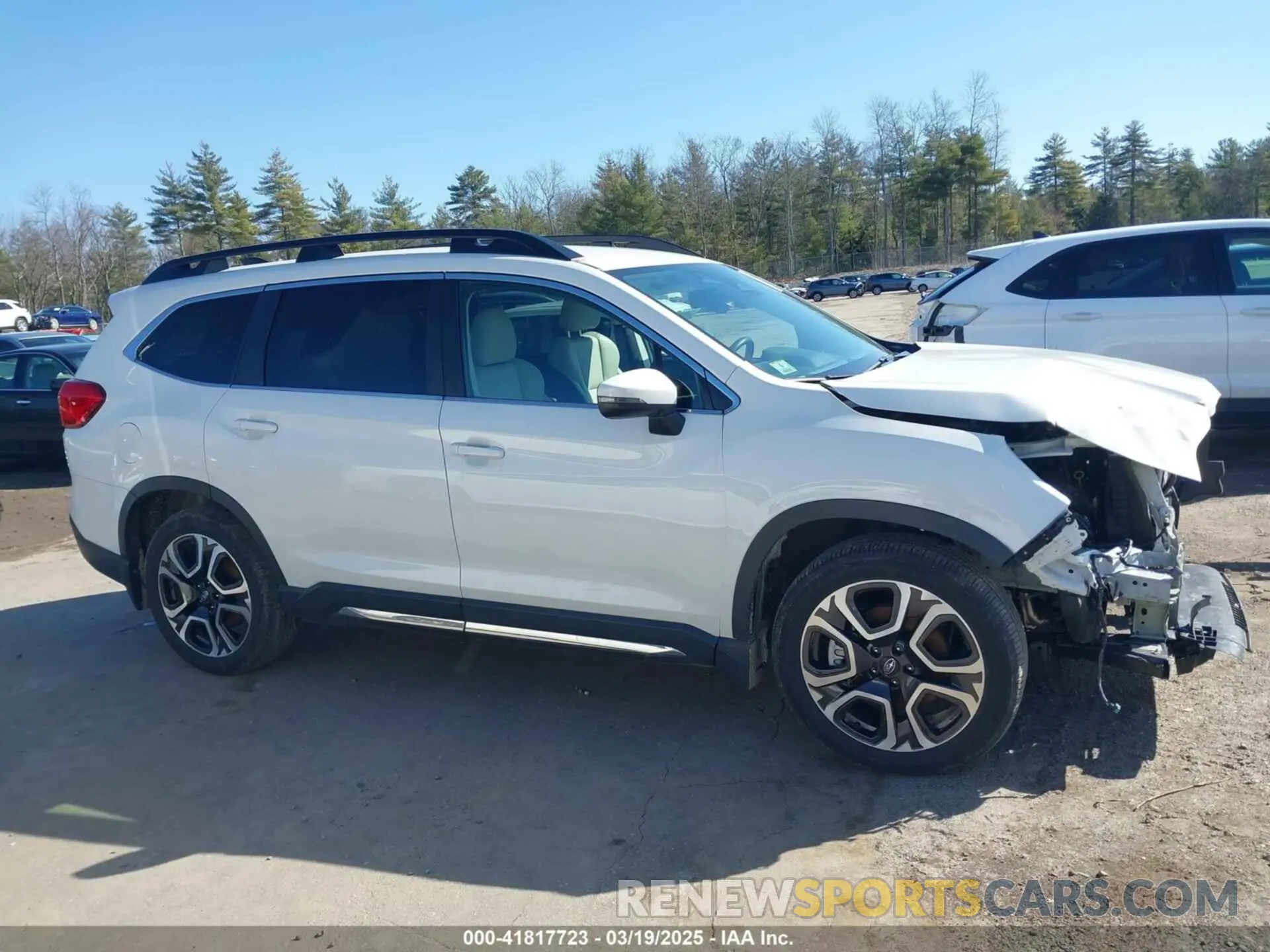 14 Photograph of a damaged car 4S4WMASD7P3442198 SUBARU ASCENT 2023