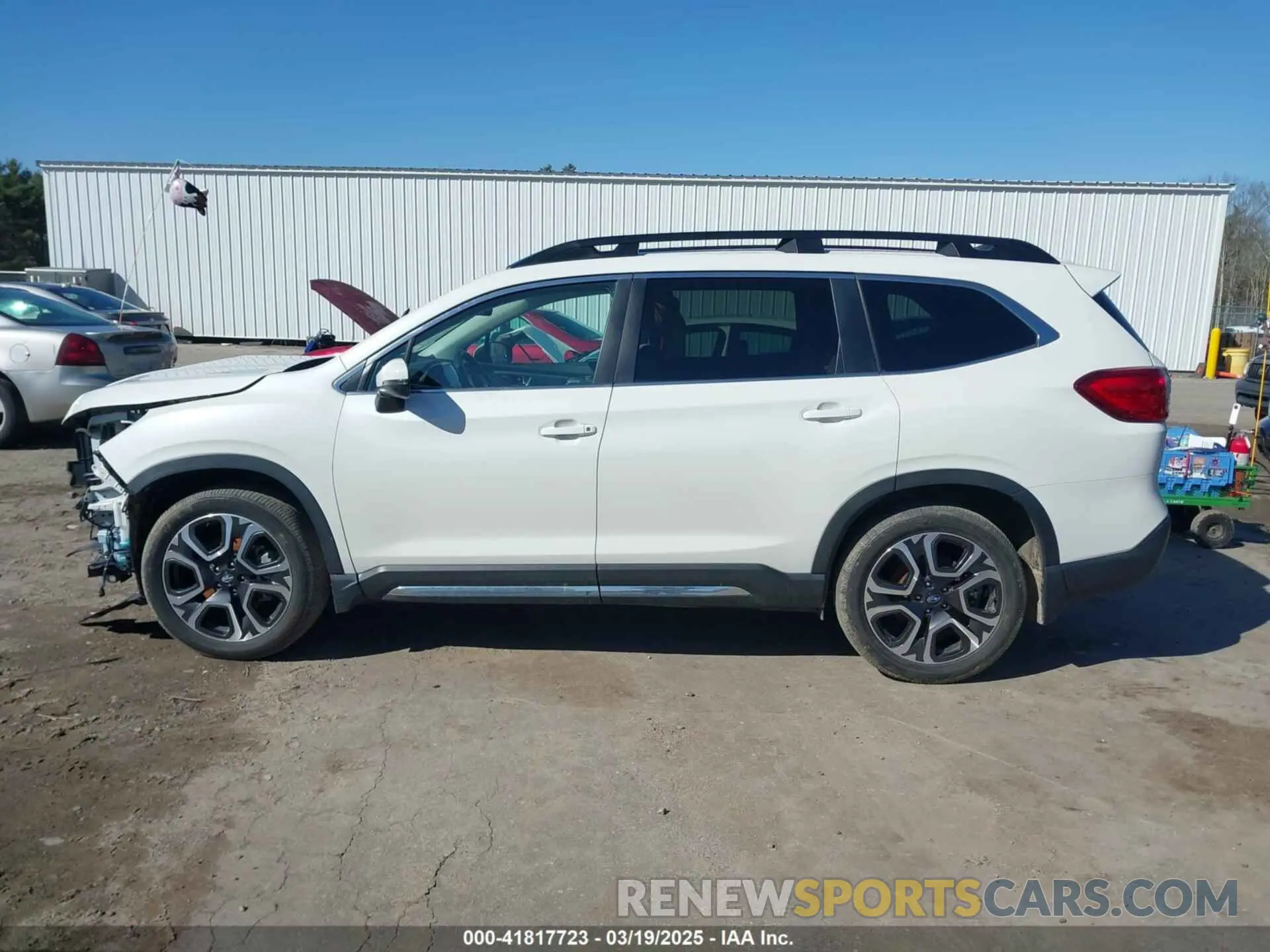 15 Photograph of a damaged car 4S4WMASD7P3442198 SUBARU ASCENT 2023