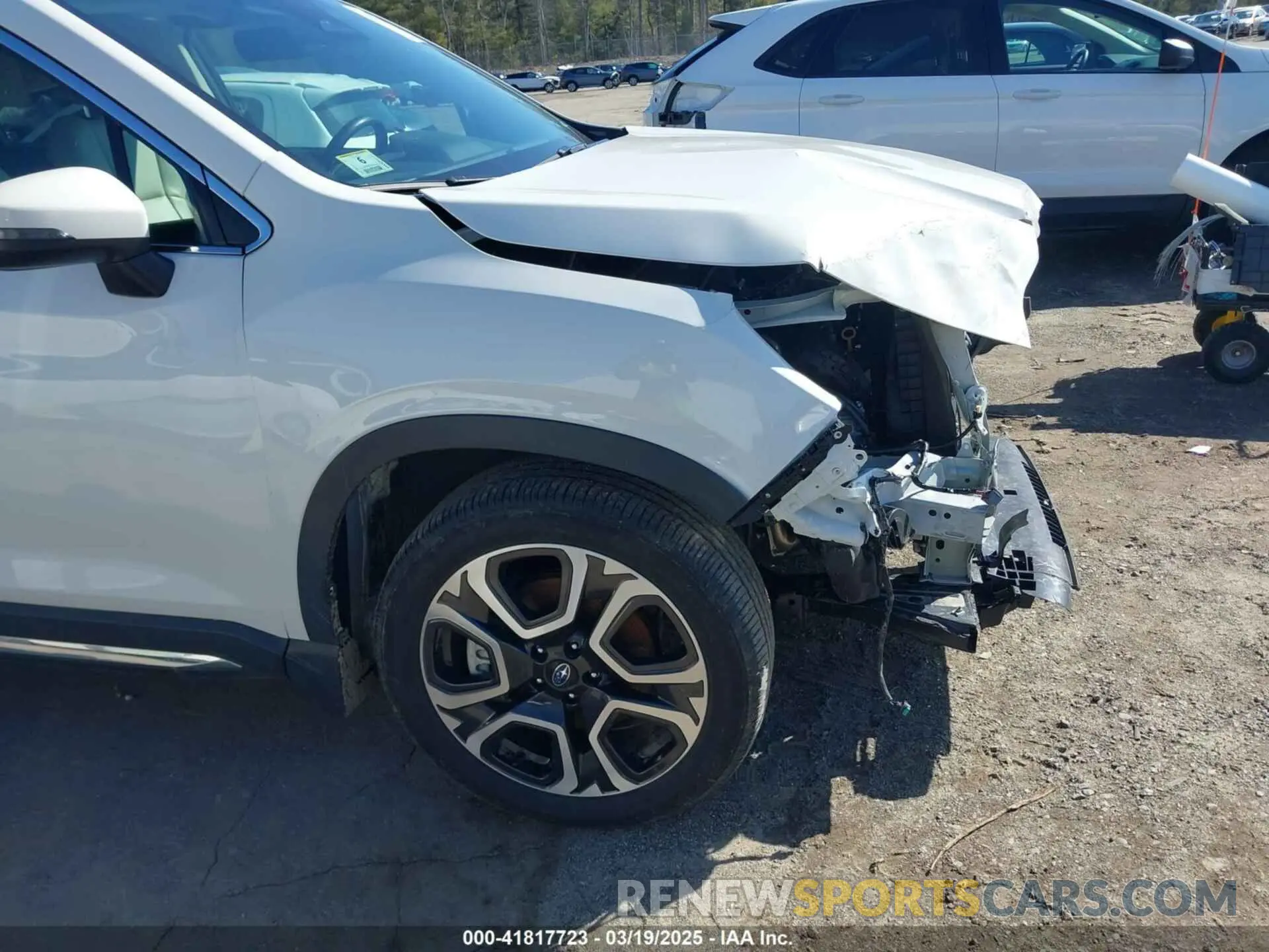 18 Photograph of a damaged car 4S4WMASD7P3442198 SUBARU ASCENT 2023