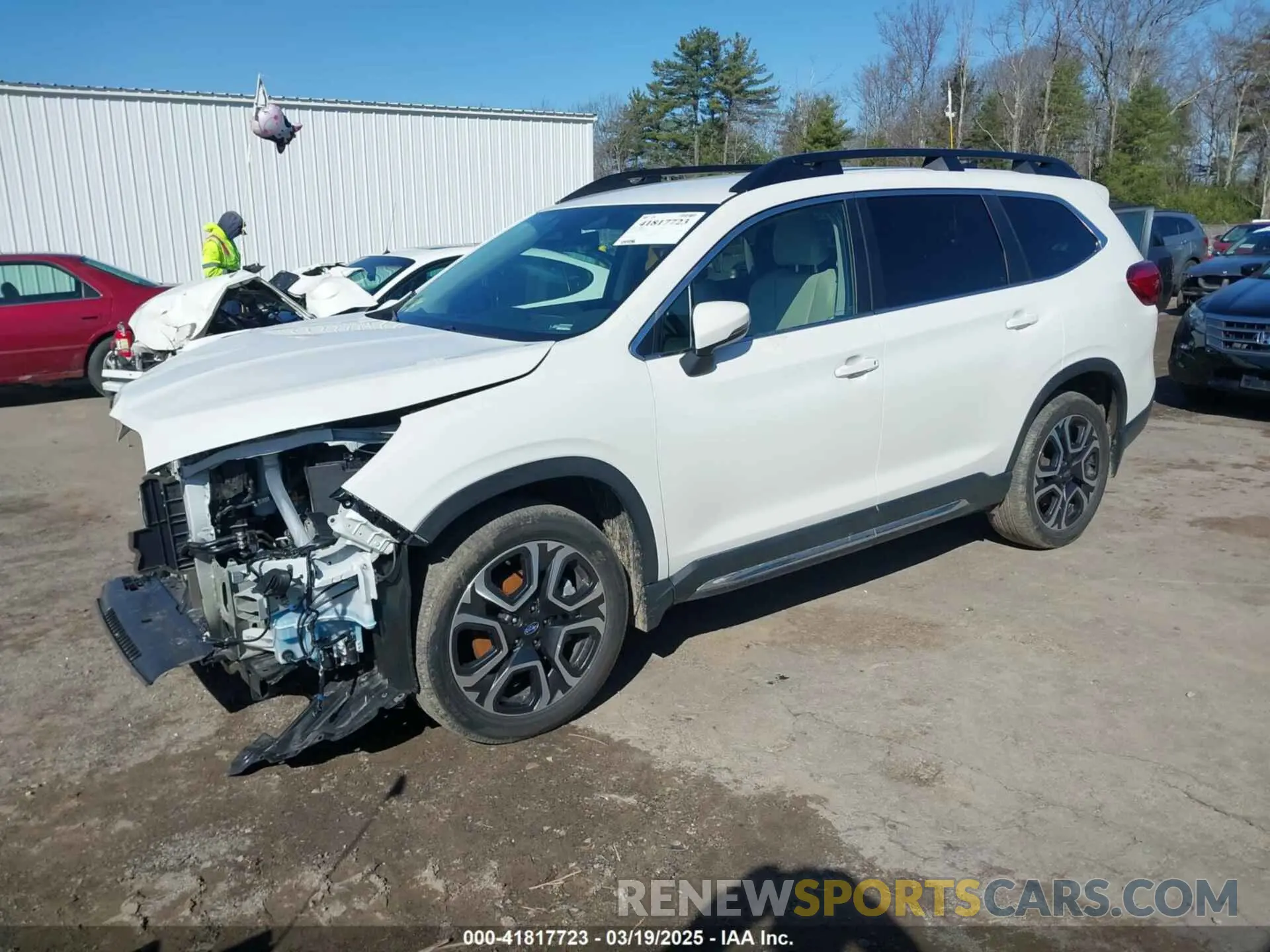 2 Photograph of a damaged car 4S4WMASD7P3442198 SUBARU ASCENT 2023