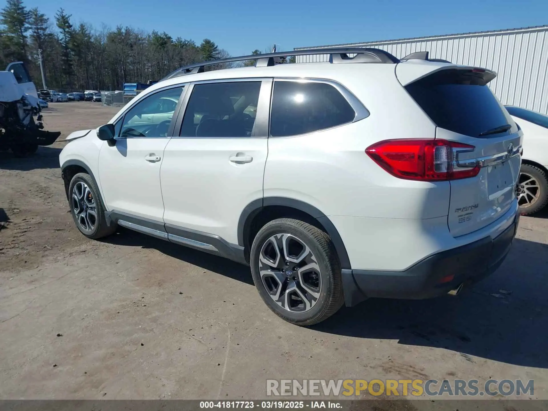3 Photograph of a damaged car 4S4WMASD7P3442198 SUBARU ASCENT 2023