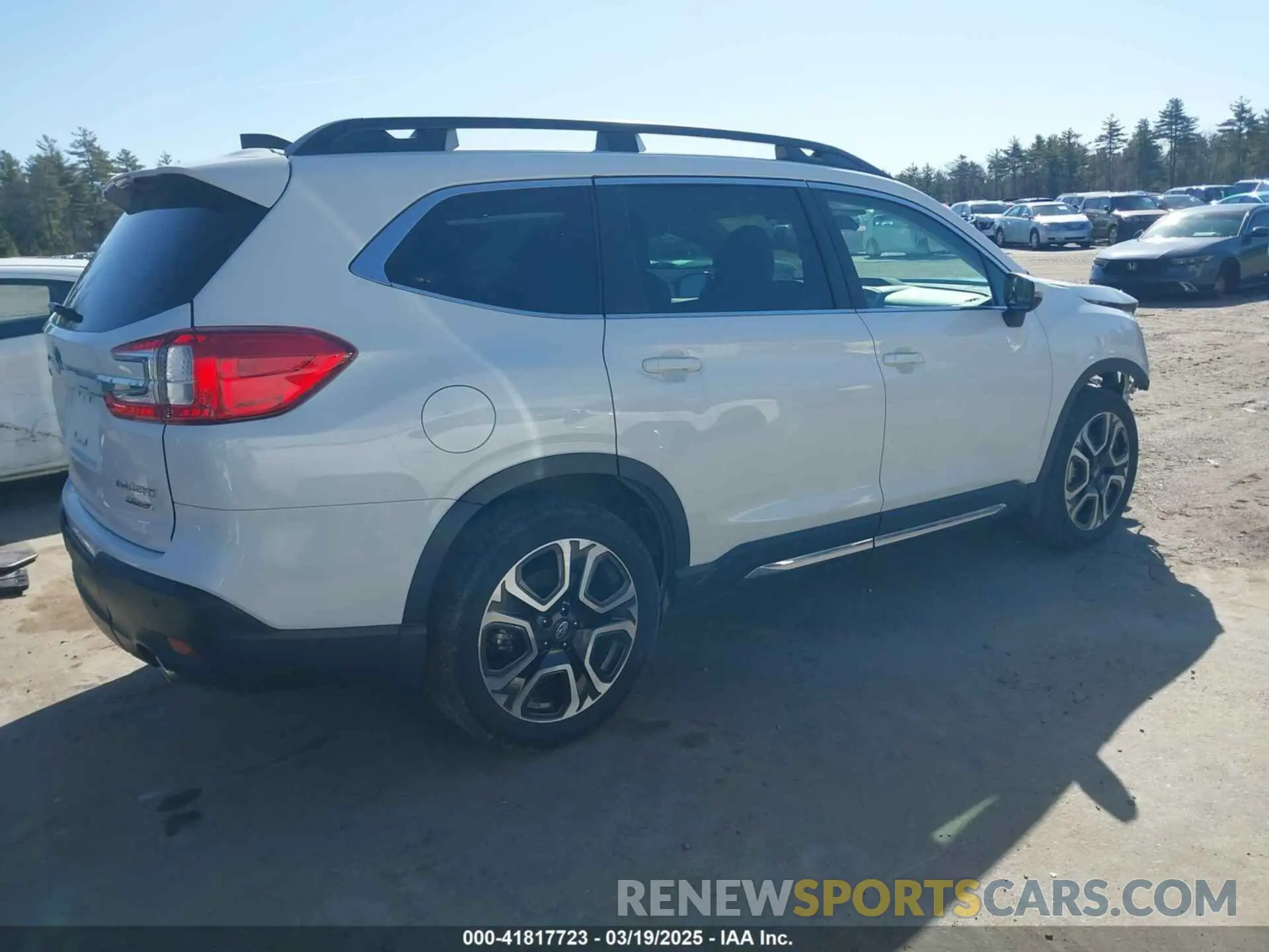 4 Photograph of a damaged car 4S4WMASD7P3442198 SUBARU ASCENT 2023