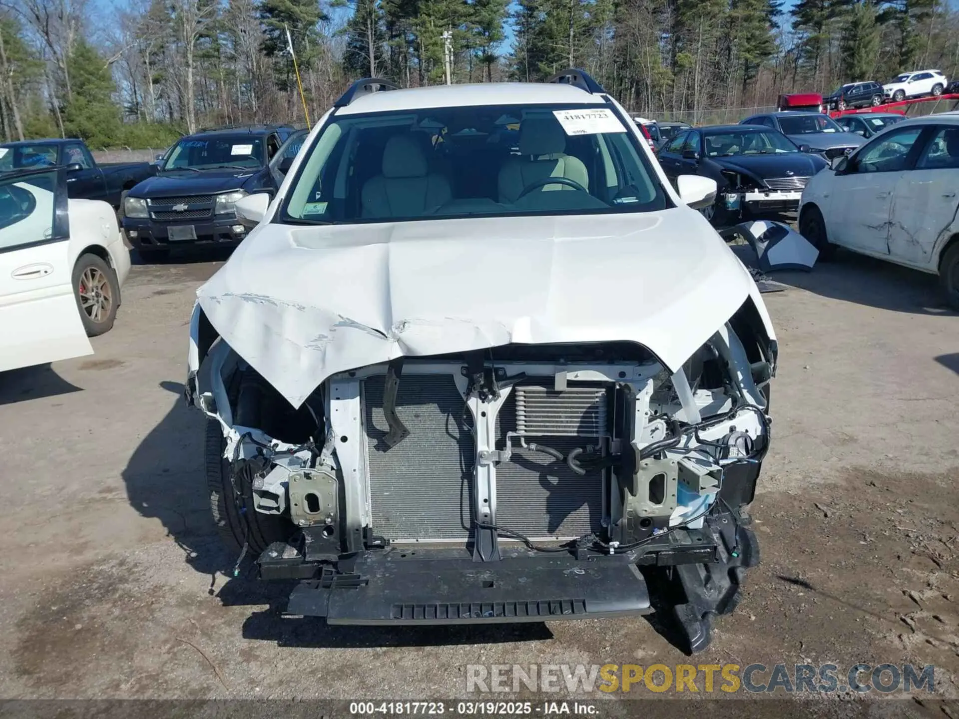 6 Photograph of a damaged car 4S4WMASD7P3442198 SUBARU ASCENT 2023