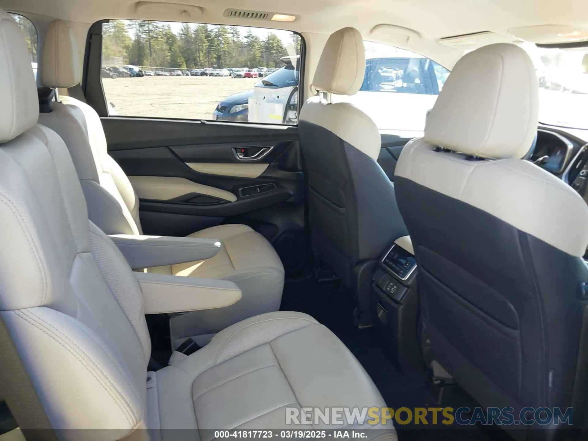 8 Photograph of a damaged car 4S4WMASD7P3442198 SUBARU ASCENT 2023