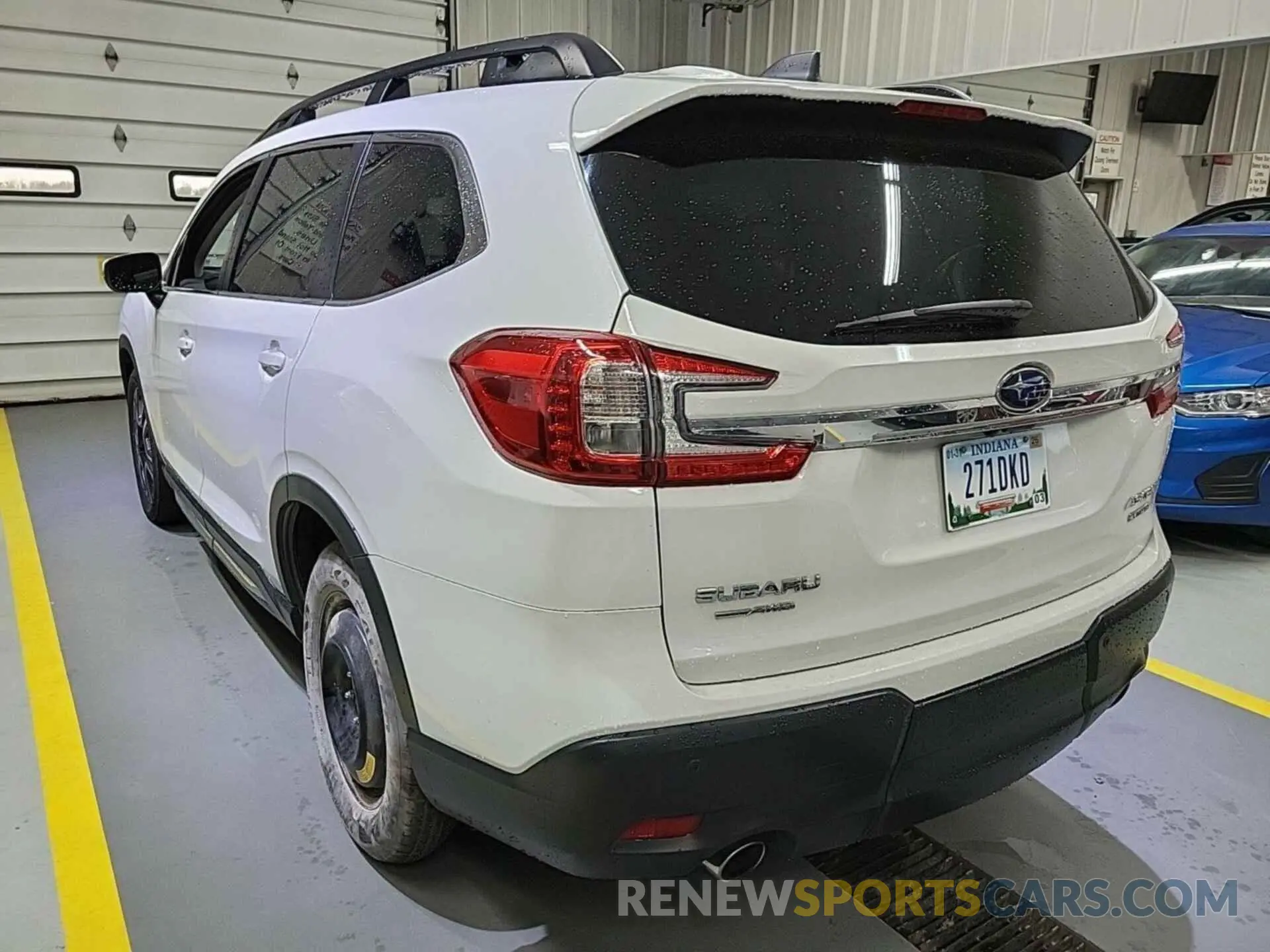 1 Photograph of a damaged car 4S4WMASD7P3445571 SUBARU ASCENT 2023
