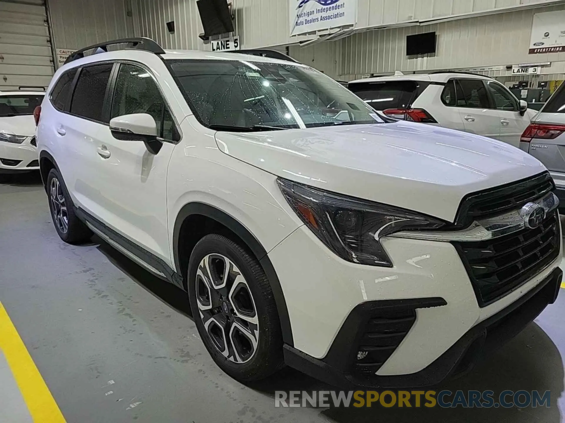 16 Photograph of a damaged car 4S4WMASD7P3445571 SUBARU ASCENT 2023