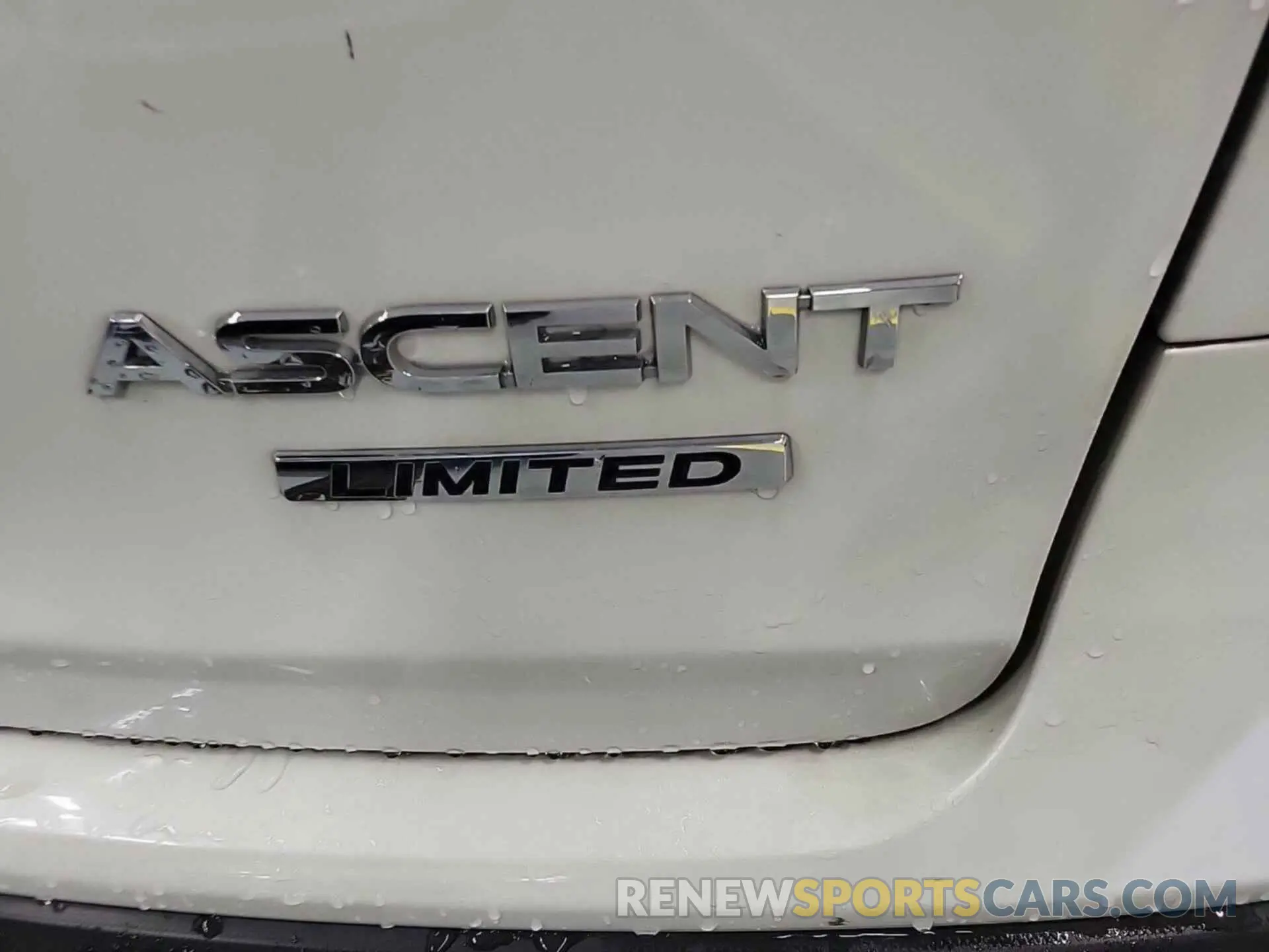 25 Photograph of a damaged car 4S4WMASD7P3445571 SUBARU ASCENT 2023