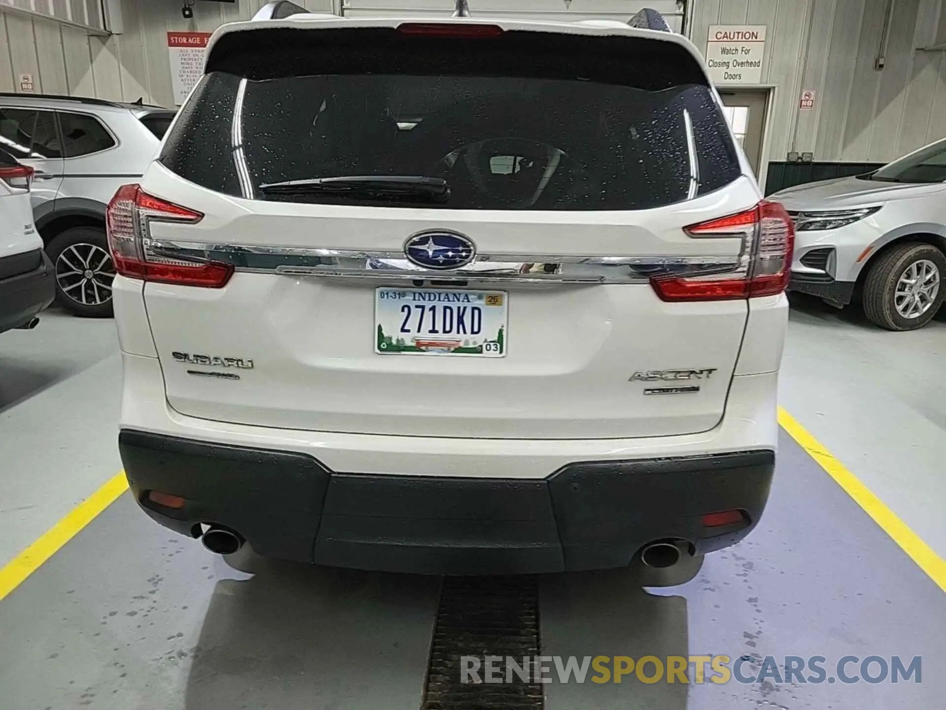 3 Photograph of a damaged car 4S4WMASD7P3445571 SUBARU ASCENT 2023