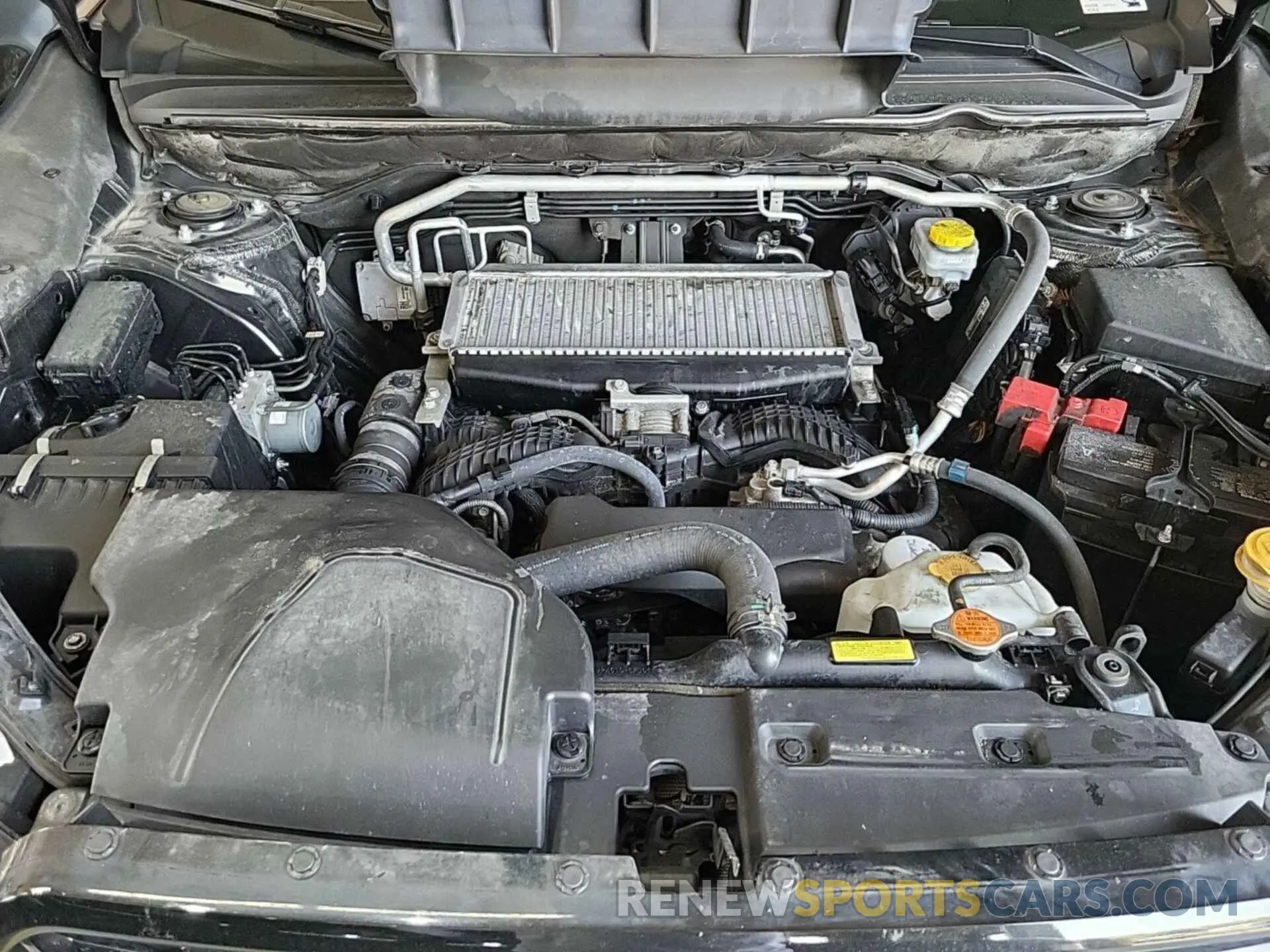 1 Photograph of a damaged car 4S4WMASD9P3454496 SUBARU ASCENT 2023