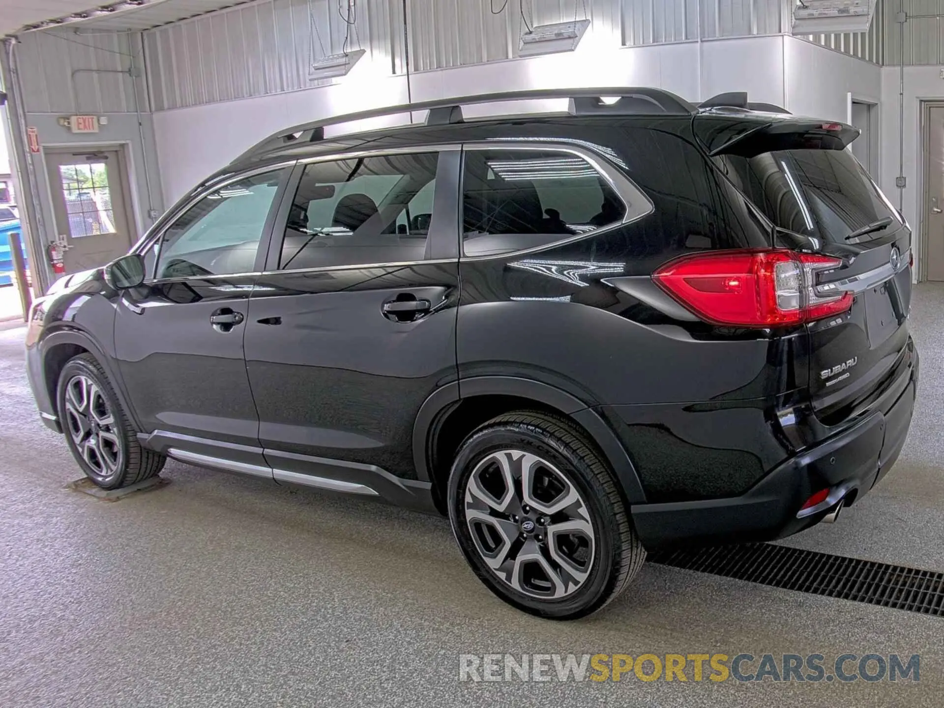25 Photograph of a damaged car 4S4WMASD9P3454496 SUBARU ASCENT 2023