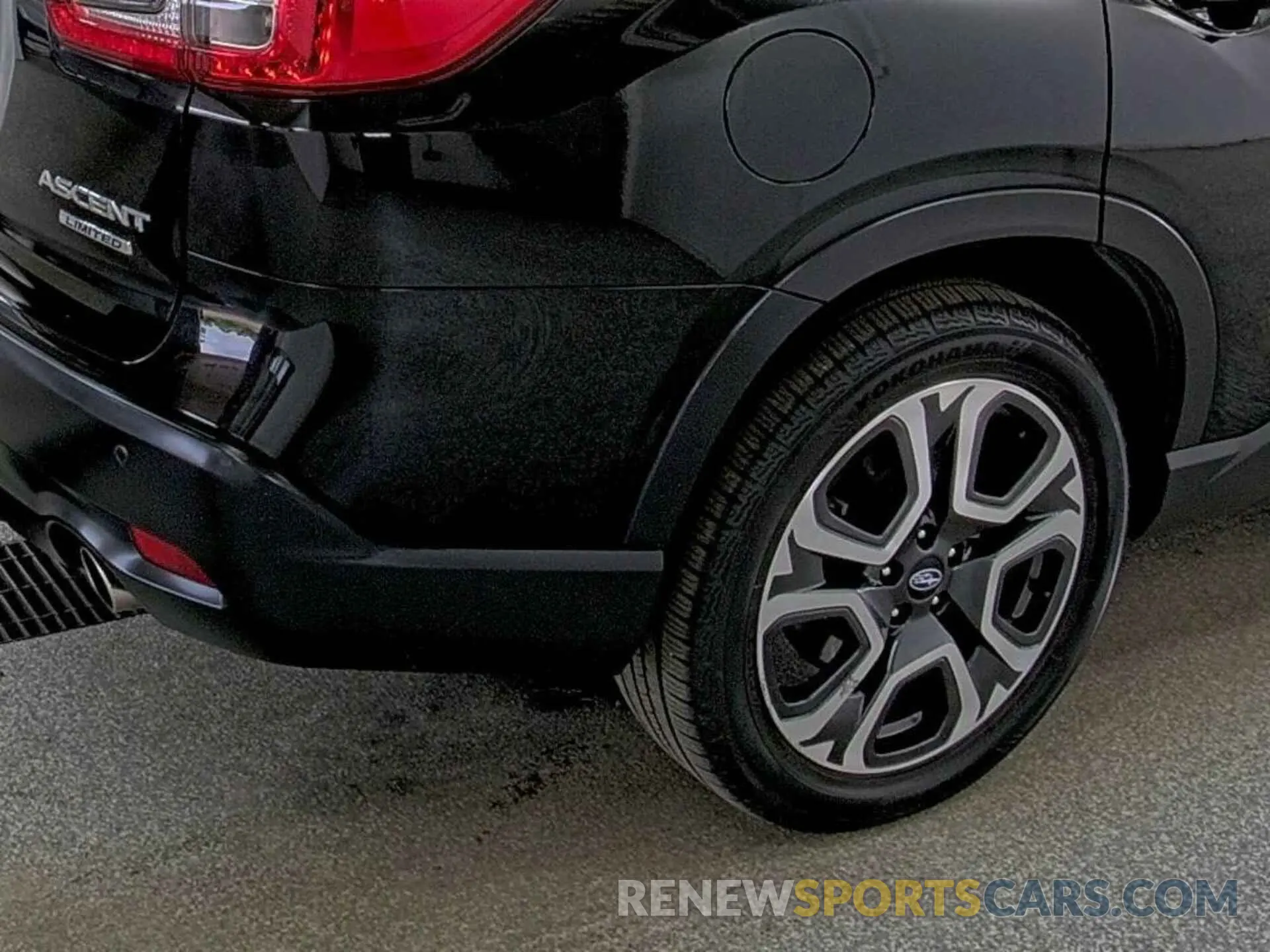 36 Photograph of a damaged car 4S4WMASD9P3454496 SUBARU ASCENT 2023