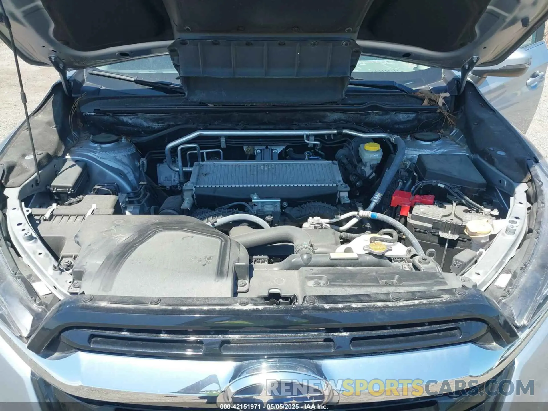 10 Photograph of a damaged car 4S4WMASDXP3424195 SUBARU ASCENT 2023