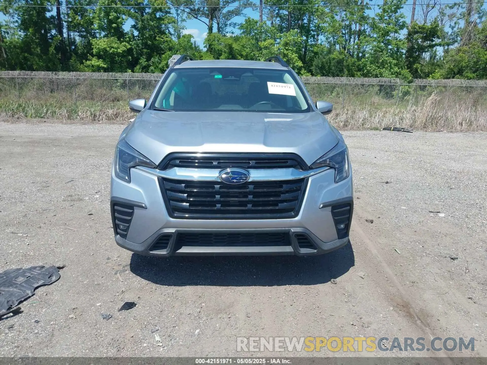 12 Photograph of a damaged car 4S4WMASDXP3424195 SUBARU ASCENT 2023