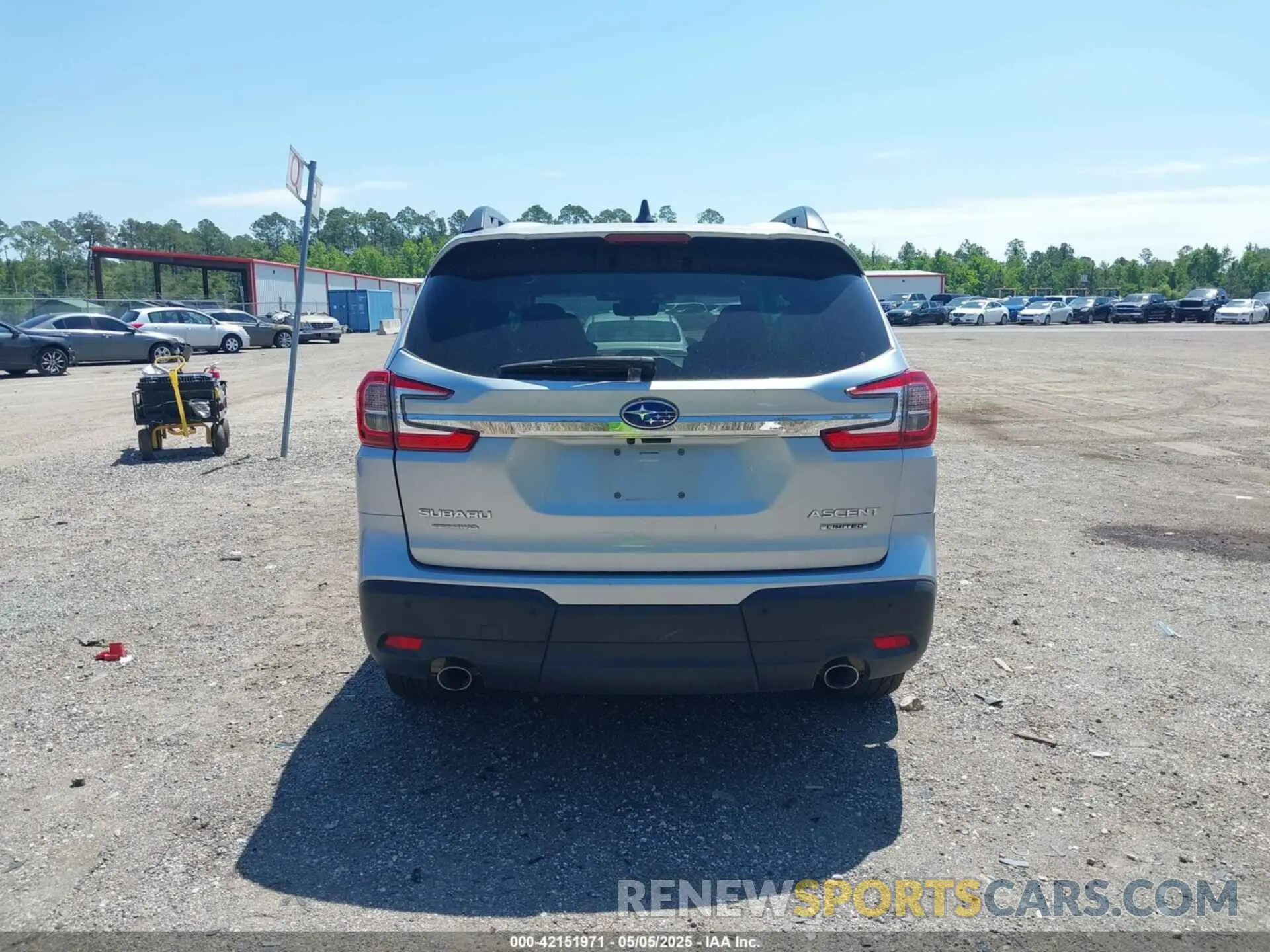 16 Photograph of a damaged car 4S4WMASDXP3424195 SUBARU ASCENT 2023