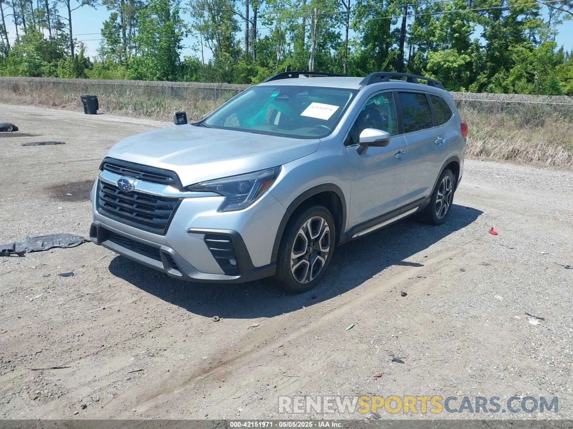 2 Photograph of a damaged car 4S4WMASDXP3424195 SUBARU ASCENT 2023