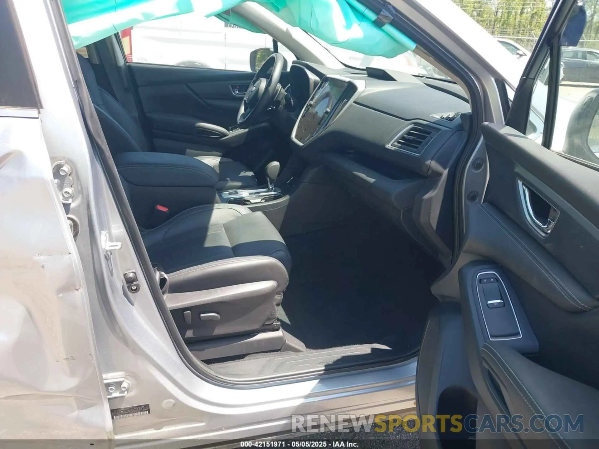 5 Photograph of a damaged car 4S4WMASDXP3424195 SUBARU ASCENT 2023