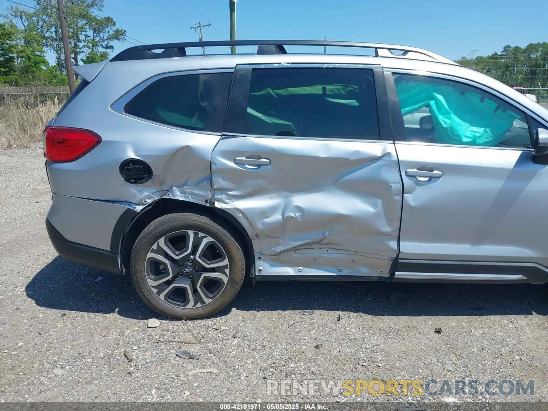 6 Photograph of a damaged car 4S4WMASDXP3424195 SUBARU ASCENT 2023