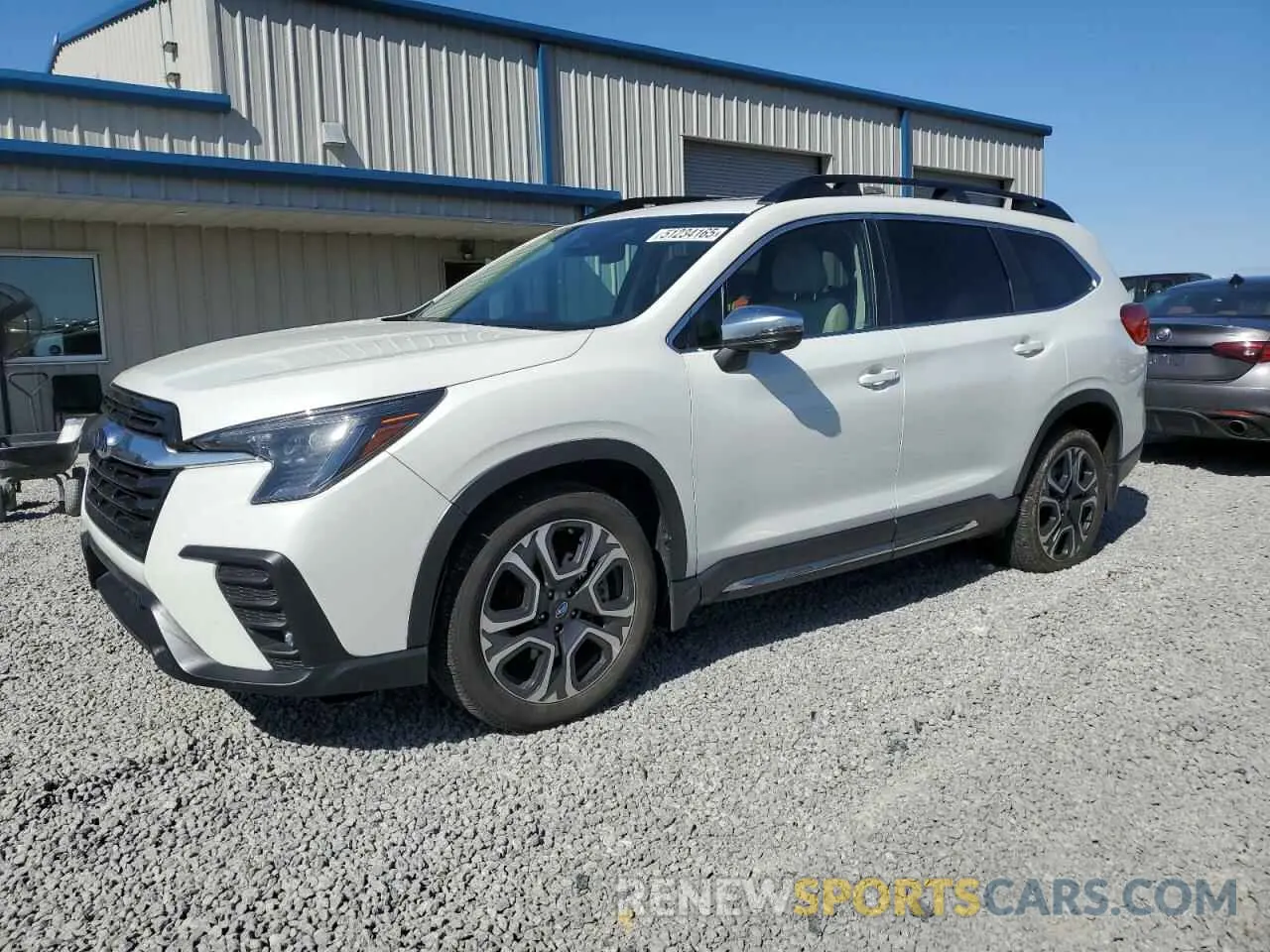 1 Photograph of a damaged car 4S4WMAUD1P3403216 SUBARU ASCENT 2023