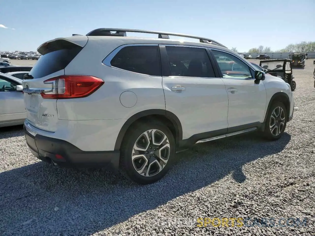 3 Photograph of a damaged car 4S4WMAUD1P3403216 SUBARU ASCENT 2023