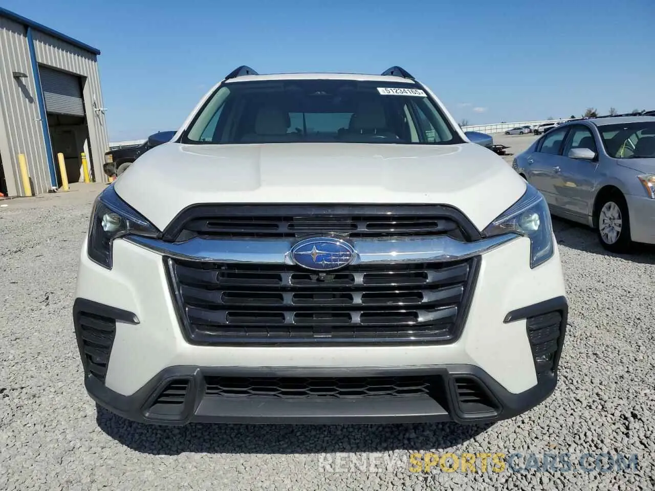5 Photograph of a damaged car 4S4WMAUD1P3403216 SUBARU ASCENT 2023