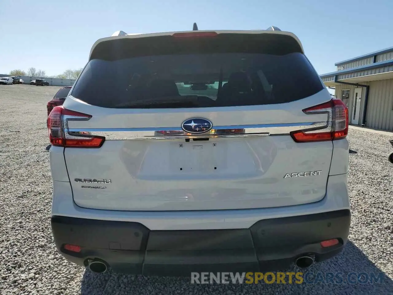6 Photograph of a damaged car 4S4WMAUD1P3403216 SUBARU ASCENT 2023