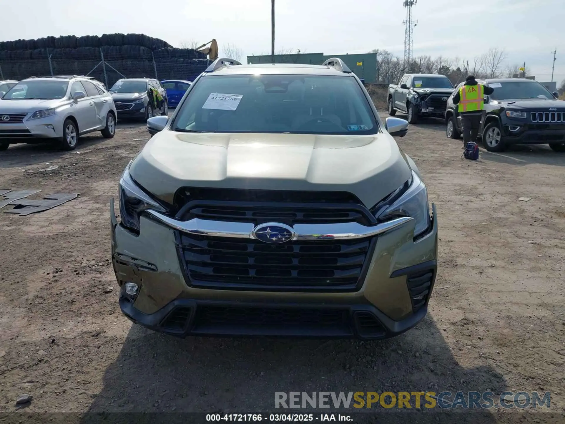 12 Photograph of a damaged car 4S4WMAUD2P3410658 SUBARU ASCENT 2023