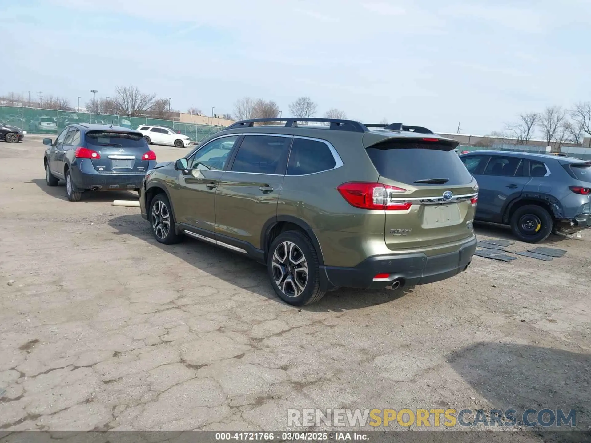 3 Photograph of a damaged car 4S4WMAUD2P3410658 SUBARU ASCENT 2023