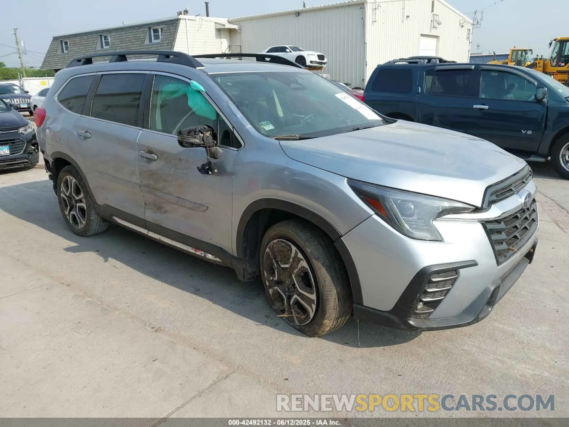 1 Photograph of a damaged car 4S4WMAUD2P3416461 SUBARU ASCENT 2023