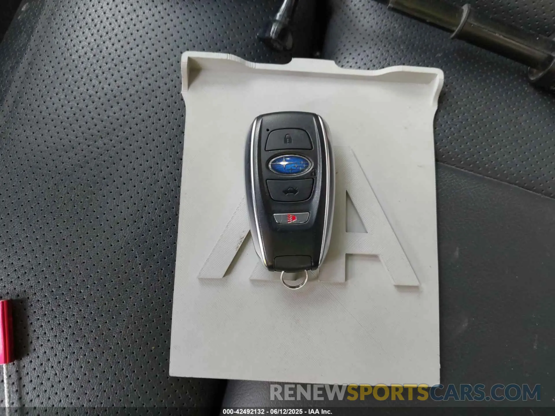 11 Photograph of a damaged car 4S4WMAUD2P3416461 SUBARU ASCENT 2023