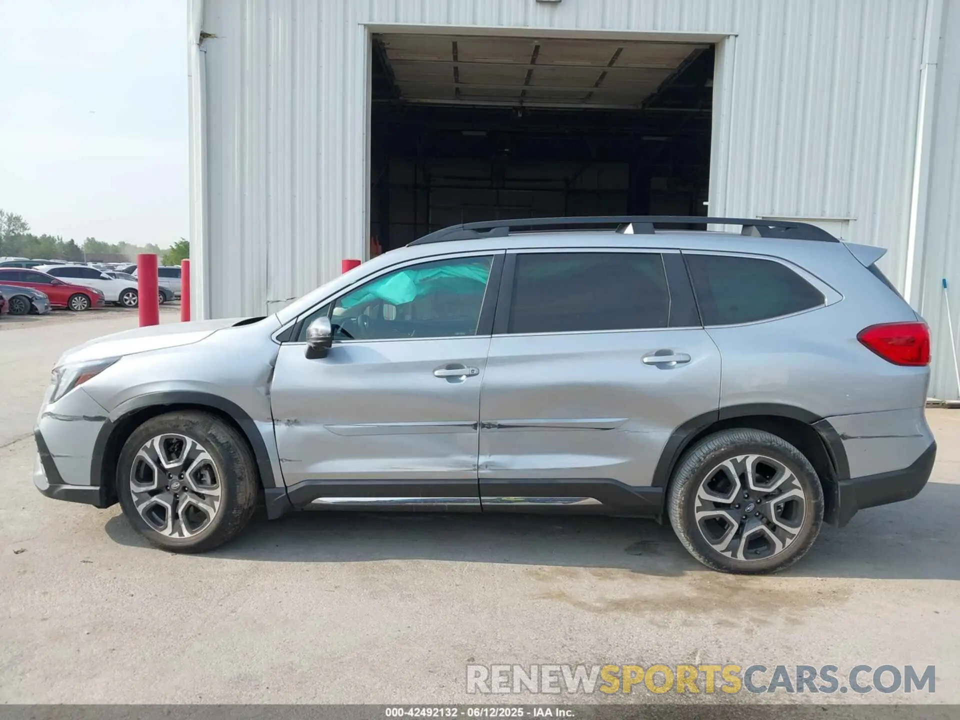 15 Photograph of a damaged car 4S4WMAUD2P3416461 SUBARU ASCENT 2023