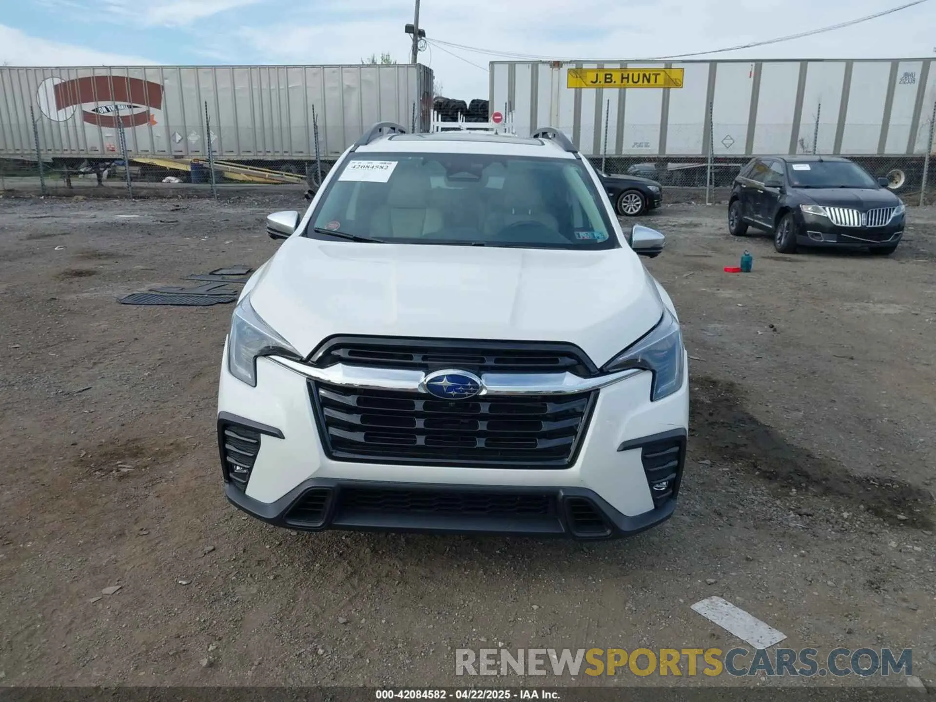 13 Photograph of a damaged car 4S4WMAUD4P3447601 SUBARU ASCENT 2023