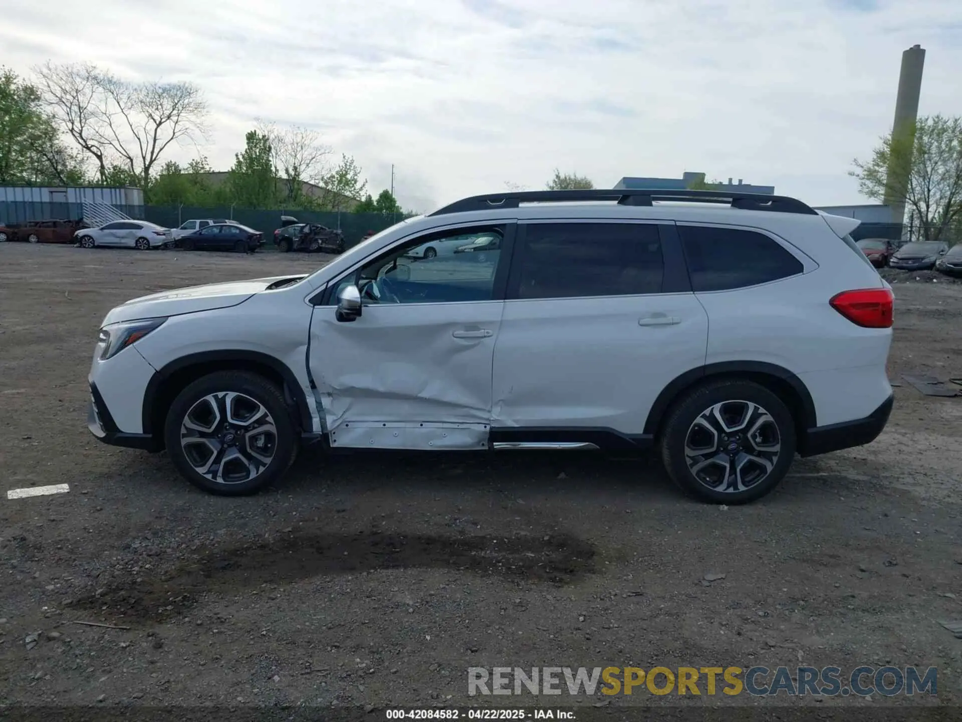 15 Photograph of a damaged car 4S4WMAUD4P3447601 SUBARU ASCENT 2023