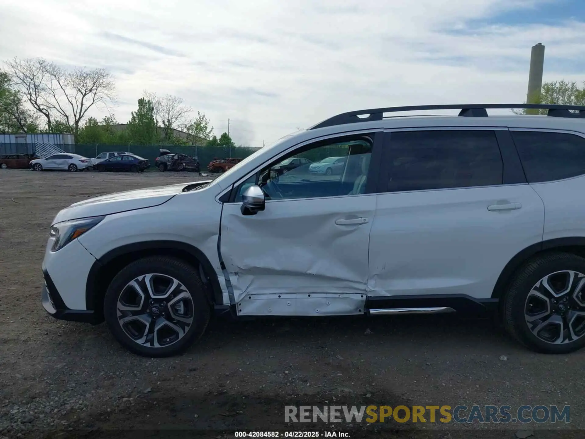6 Photograph of a damaged car 4S4WMAUD4P3447601 SUBARU ASCENT 2023