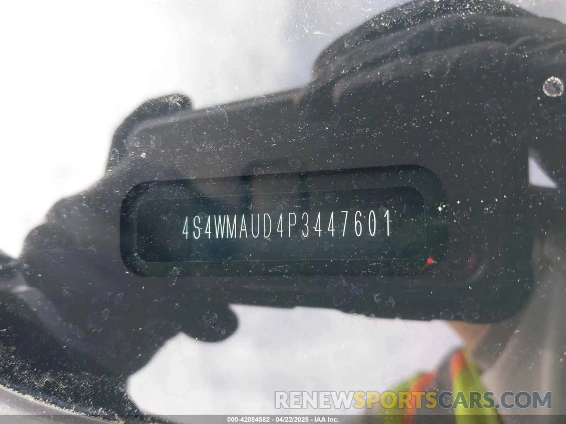 9 Photograph of a damaged car 4S4WMAUD4P3447601 SUBARU ASCENT 2023