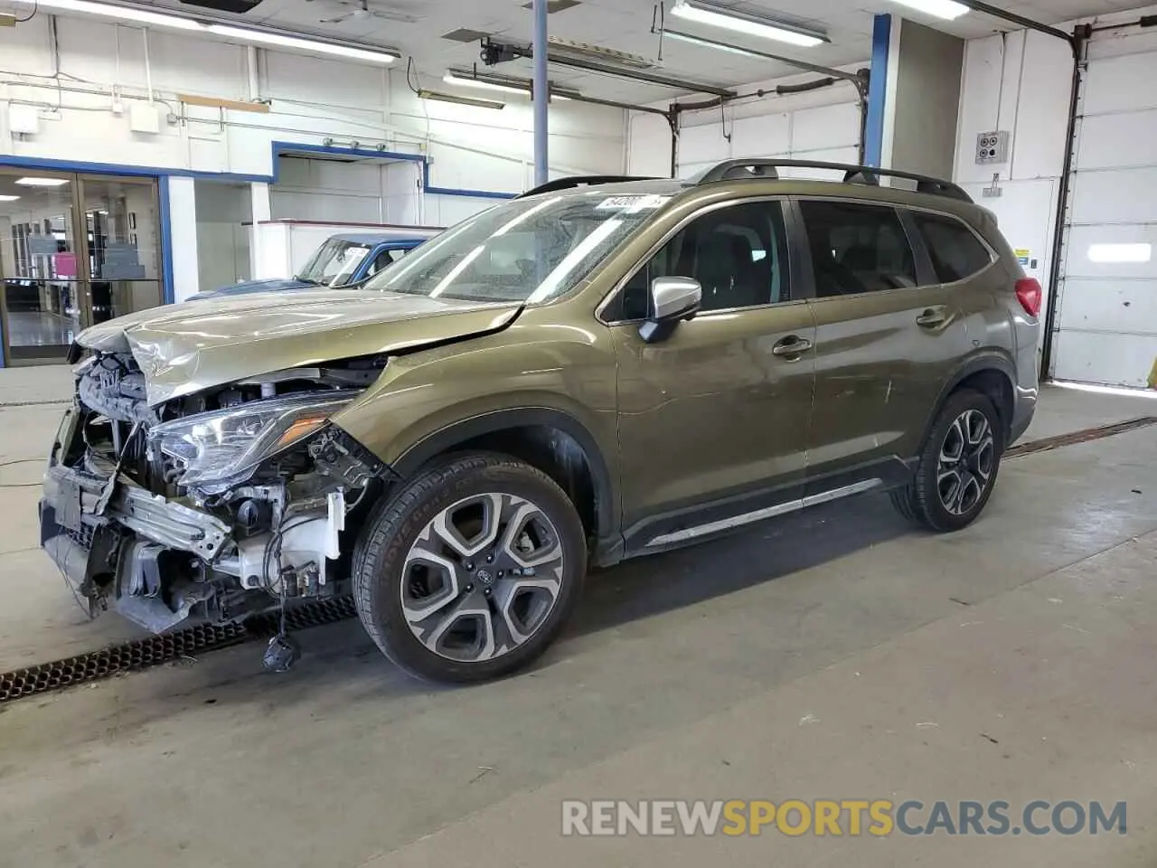 1 Photograph of a damaged car 4S4WMAUD5P3437420 SUBARU ASCENT 2023