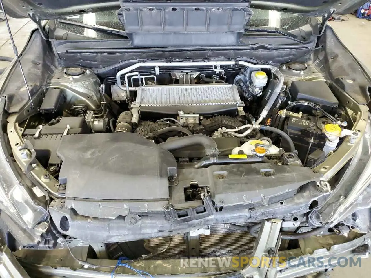12 Photograph of a damaged car 4S4WMAUD5P3437420 SUBARU ASCENT 2023