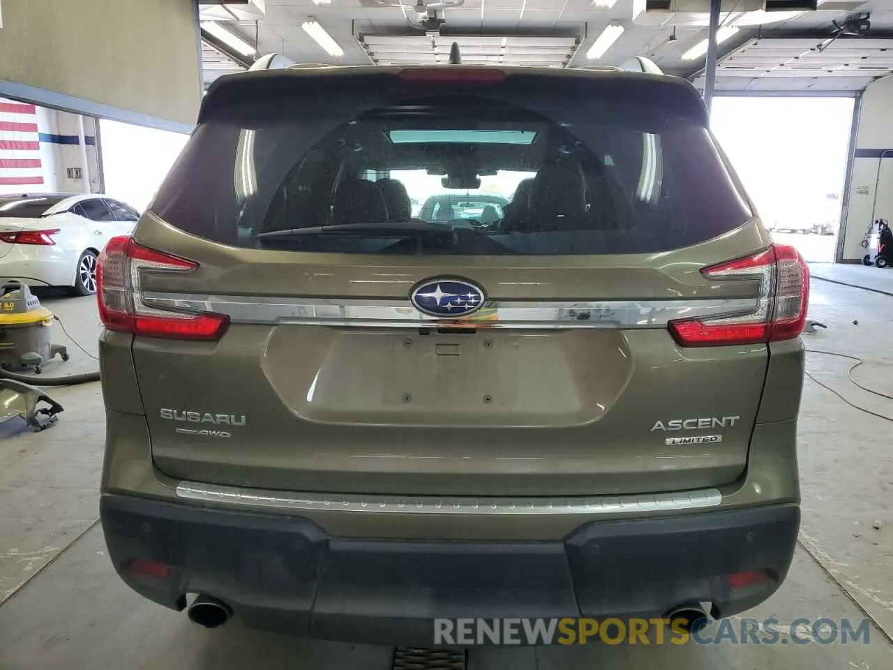 6 Photograph of a damaged car 4S4WMAUD5P3437420 SUBARU ASCENT 2023